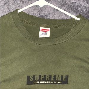 Supreme “since nineteen ninety four” Tee